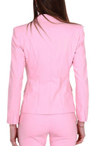 Emme Marella giacca blazer doppiopetto rosa