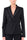 GIACCA BLAZER GESSATO CON BANDE GLITTER NERO