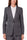 GIACCA BLAZER GESSATO GRIGIO