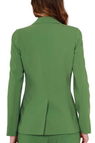 Pennyblack giacca blazer in cady stratch verde