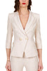 BUTTER CREPE BLAZER JACKET