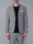 PRINCE OF WALES GREY BLAZER JACKET