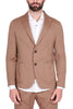 CAMEL MILAN STITCH BLAZER JACKET