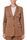 CAMEL STRETCH FABRIC BLAZER JACKET