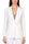 WHITE TECHNICAL FABRIC BLAZER JACKET