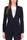 BLUE TECHNICAL FABRIC BLAZER JACKET