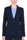 BLUE TECHNICAL FABRIC BLAZER JACKET