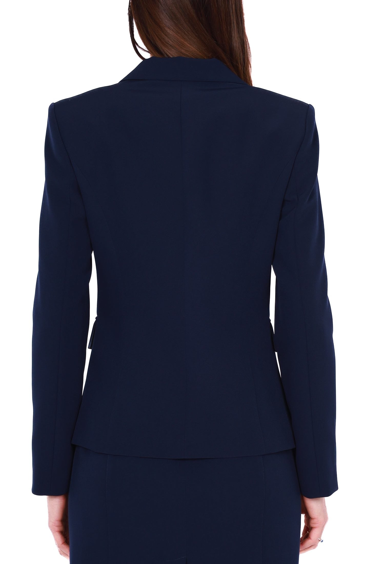 Liu Jo Black giacca blazer in tessuto tecnico blu