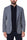 TECHNICAL FABRIC BLAZER JACKET WITH PATTERN