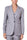 BLAZER JACKET IN TWILL STRETCH FABRIC GREY