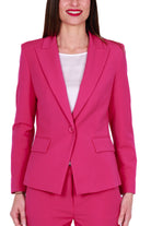 Emme Marella giacca blazer monopetto fuxia