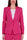 SINGLE BREASTED BLAZER JACKET FUCHSIA