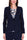 BLUE JERSEY SINGLE BREASTED BLAZER JACKET