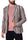 GIACCA BLAZER MONOPETTO IN MAGLIA FANTASIA