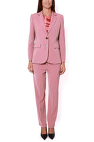 Emme Marella giacca blazer monopetto rosa