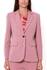 GIACCA BLAZER MONOPETTO ROSA