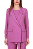 PURPLE OVERSIZE BLAZER JACKET