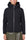 SHORT PADDED JACKET WITH BLACK HOOD