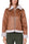 WOMEN'S COGNAC ECO SHEEPSKIN JACKET