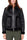 WOMEN'S BLACK ECO SHEEPSKIN JACKET