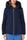 WOMEN'S SHORT WINTER JACKET WITH BLUE HOOD