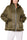 OVERSIZED JACKET IN GREEN ECO SHEEPSKIN