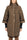 CAMEL MELANGE STRICKJACKE