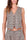 GILET DONNA FANTASIA CHECK MARRONE