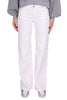 PALAZZO JEANS IN WHITE BULL DENIM