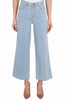 PALAZZO JEANS IN LIGHT BLUE DENIM