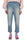 HOCHTAIL-BAGGY-JEANS AUS BLAUEM DENIM