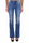 BOOT-CUT-JEANS AUS BLAUEM STRETCH-DENIM