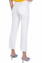 Pinko jeans bootcut in bull denim bianco