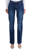 Guess Donna jeans boot cut in denim stretch blu