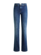 Guess Donna jeans boot cut in denim stretch blu