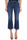 JEANS CROPPED A ZAMPETTA BLU