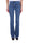 STRAIGHT LEG JEANS IN BLUE STRETCH DENIM