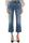 JEANS MOM FIT IN DENIM USED BLU