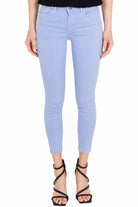 Fracomina jeans skinny in bull denim azzurro