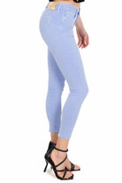 Fracomina jeans skinny in bull denim azzurro