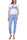 JEANS SKINNY IN COTONE STRETCH AZZURRO