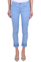 Liu Jo White jeans skinny in cotone stretch azzurro