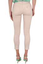 Liu Jo White jeans skinny in cotone stretch beige