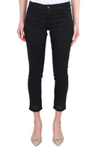 Liu Jo White jeans skinny in cotone stretch nero