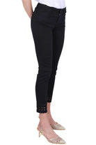 Liu Jo White jeans skinny in cotone stretch nero