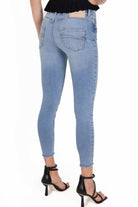 Fracomina jeans skinny in denim azzurro