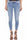 SKINNY-JEANS AUS BLAUEM DENIM