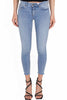 JEANS SKINNY IN DENIM AZZURRO