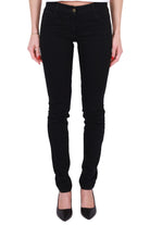 Elisabetta Franchi jeans skinny in denim stretch nero