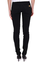 Elisabetta Franchi jeans skinny in denim stretch nero